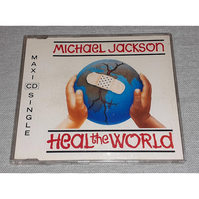 Signature Michael Jackson - Heal The World