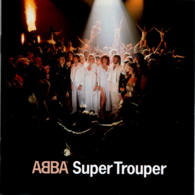 ABBA – Super Trouper 1980 (Седьмой студийный альбом)