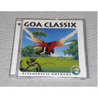 Фирменный Goa Classix - Vol. 2 - Psychedelic Anthems