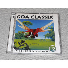 Фирменный Goa Classix - Vol. 2 - Psychedelic Anthems