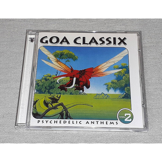 Фирменный Goa Classix - Vol. 2 - Psychedelic Anthems