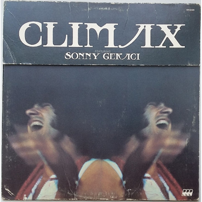 CLIMAX Featuring SONNY GERACI LP EX-/VG +