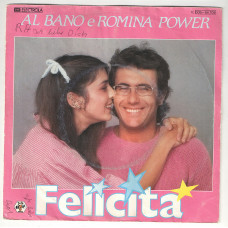 Single 7 Al Bano e Romina Power Felicita, Germany, 1982