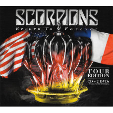 Scorpions – Return To Forever - Tour Edition