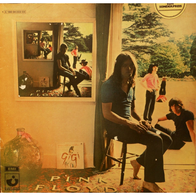 Pink Floyd – Ummagumma/ Only Studio Album -1LP