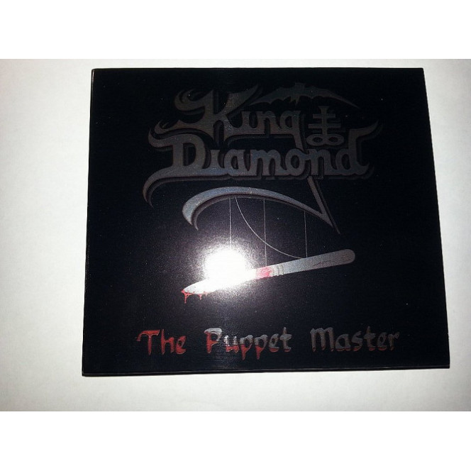 King Diamond-The Puppet Master (CD+DVD) (USA)