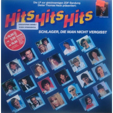 Various – Hits Hits Hits (Schlager, Die Man Nicht Vergisst)