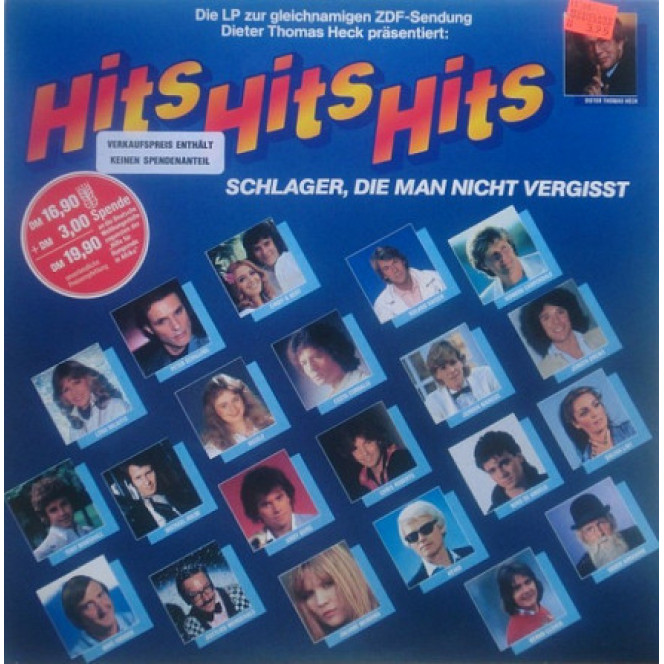 Various – Hits Hits Hits (Schlager, Die Man Nicht Vergisst)