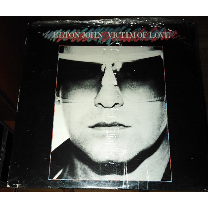 Elton John – Victim of love (1979) (made in USA) sealed