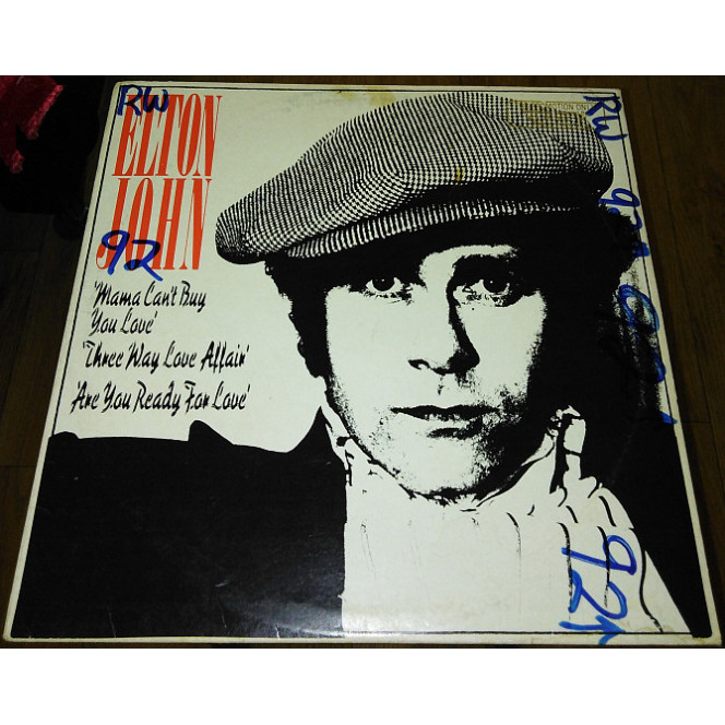 Elton John ‎– The Thom Bell Sessions (1979)(12