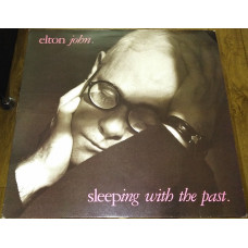 Elton John – Sleeping with the past (1989) (made in Holland)