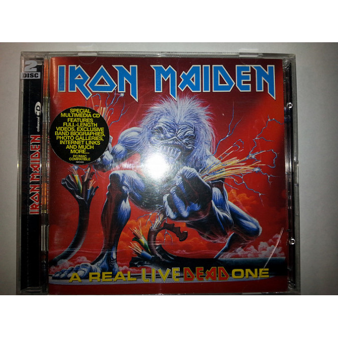 Iron Maiden – A Real Live Dead One (2CD)