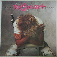 ROD STEWART Out Of Order LP EX/EX +