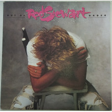 ROD STEWART Out Of Order LP EX/EX +