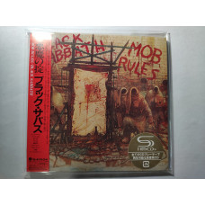 Black Sabbath ‎ – Mob Rules (Japan) (2CD)