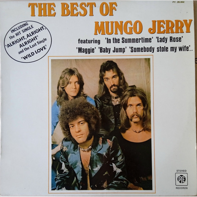 Mungo Jerry - The Best Of Mungo Jerry 1973 (France) [EX+ / EX]