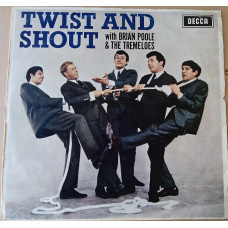 Brian Poole And The Tremeloes ‎– Twist And Shout 1963 (Germany 1st Press) [VG- / G++]