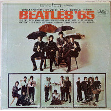 The Beatles - Beatles 65 1964 (Stereo 1st Press) [VG+]