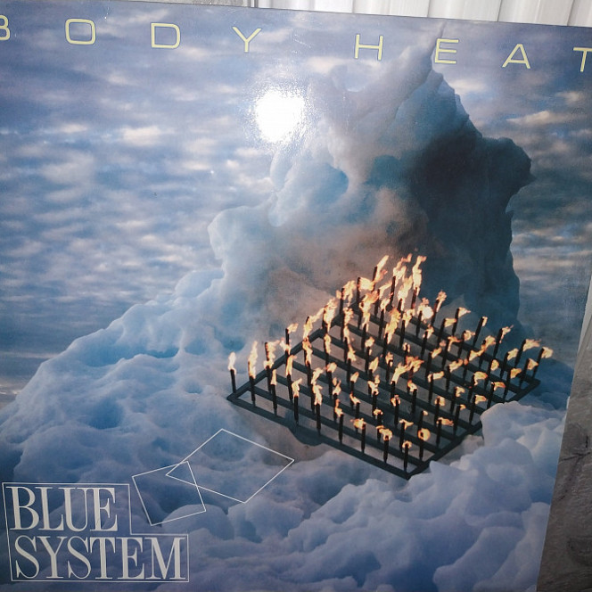 Blue System''Body Heat''lp