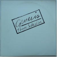 GENESIS Three Sides Live 2LP Disc: EX/EX-Cover: EX-