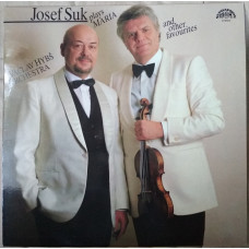 Пластинка Vaclav Gibs Orchestra Josef Suk (1987, Supraphon 1113 4156, Chechoslovakia)