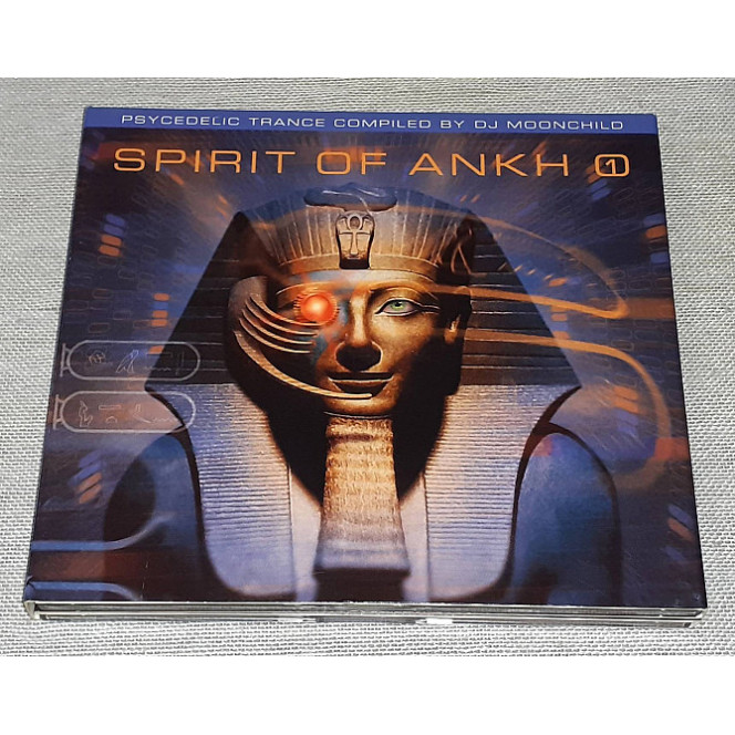 Фирменный DJ Moonchild - Spirit Of Ankh 1