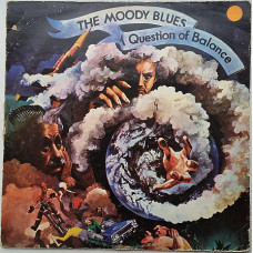 THE MOODY BLUES A Question Of Balance LP VG + +/G+