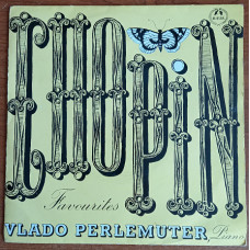 EP Vlado Perlemuter Chopins Favourites, Switzerland, 1961