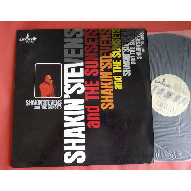 Shakin' Stevens And The Sunsets –... In The Beginning... / Pronit – PLP 0027, 1985, Poland