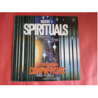 Lyudmila Filatova, Sergey Tsatsorin ‎ – Black Spirituals / Melody ‎ – C10 21833 009