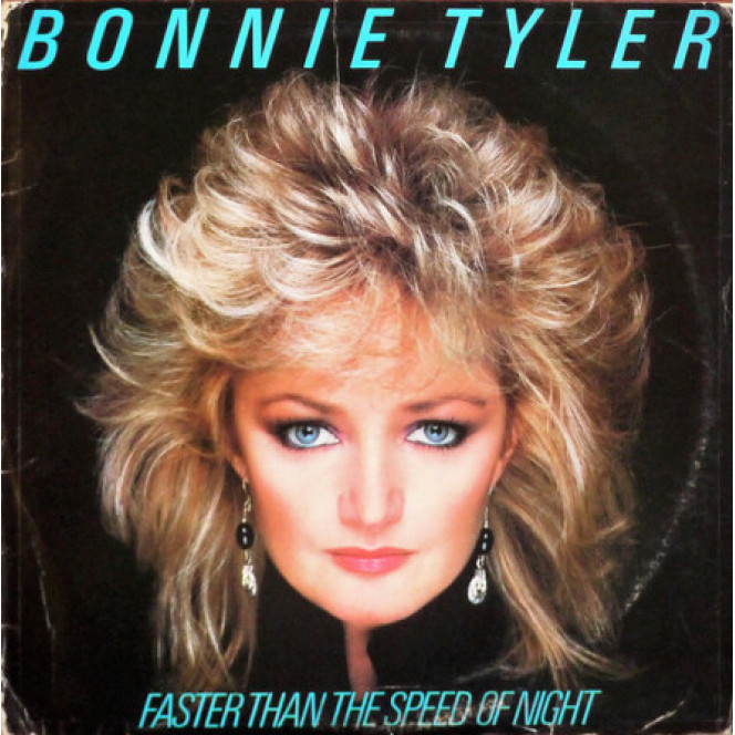 Bonnie Tyler ‎ – Faster Than The Speed Of Night