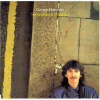 George Harrison 1981 Somewhere in England USA