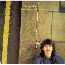 George Harrison 1981 Somewhere in England USA