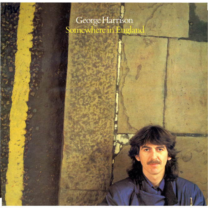 George Harrison 1981 Somewhere in England USA