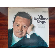 Vinyl record of LP Vic Damone – Vic Damone Sings.