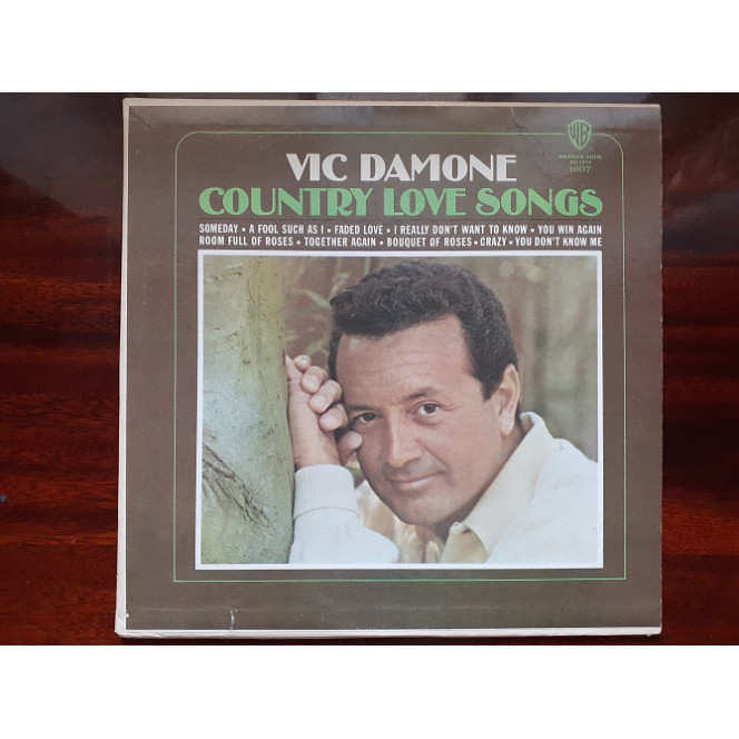 Виниловая пластинка LP Vic Damone – Country Love Songs