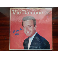 Виниловая пластинка LP Vic Damone – Ill Sing For You