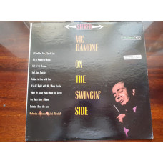 Vinyl record of LP Vic Damone – On The Swingin Side