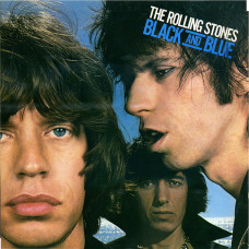 The Rolling Stones 1976 Black and Blue USA