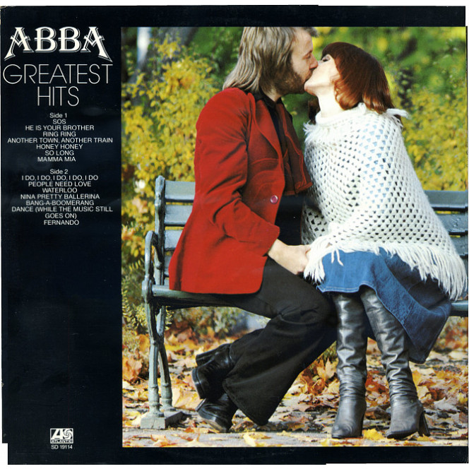 ABBA of ‎1977 Greatest Hits USA