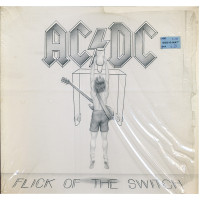 AC/DC Flick Of The Switch 1983 USA