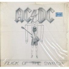 AC/DC Flick Of The Switch 1983 USA