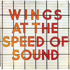 Wings At The Speed Of Sound 1976USA