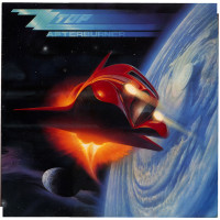 ZZ Top Afterburner 1985 USA