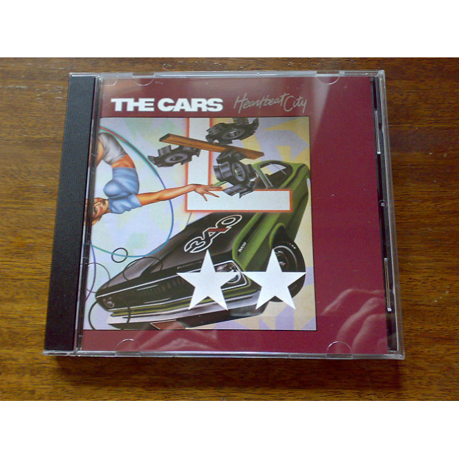 Branded CD (USA) The Cars Heartbeat City 1984