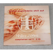 Фирменный DJ Antaro - Global Psychedelic Chill Out - Compilation Vol. 4