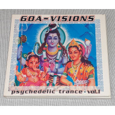 Фирменный Goa-Visions - Psychedelic Trance - Psychedelic Trance - Vol.1