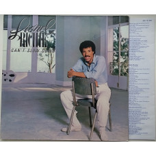 LIONEL RICHIE Cannot Slow Down LP VG + + / EX-