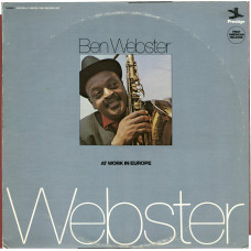 Ben Webster At Work In Europe 1974 USA