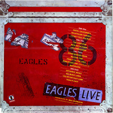 Eagles ‎2LP 1980 Eagles Live USA